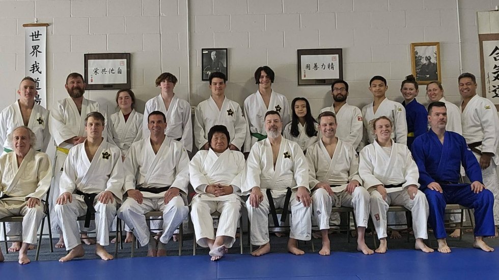 Sho Rei Shobu Kan Judo Club Kata Clinic With Sensei Eiko Shepherd 