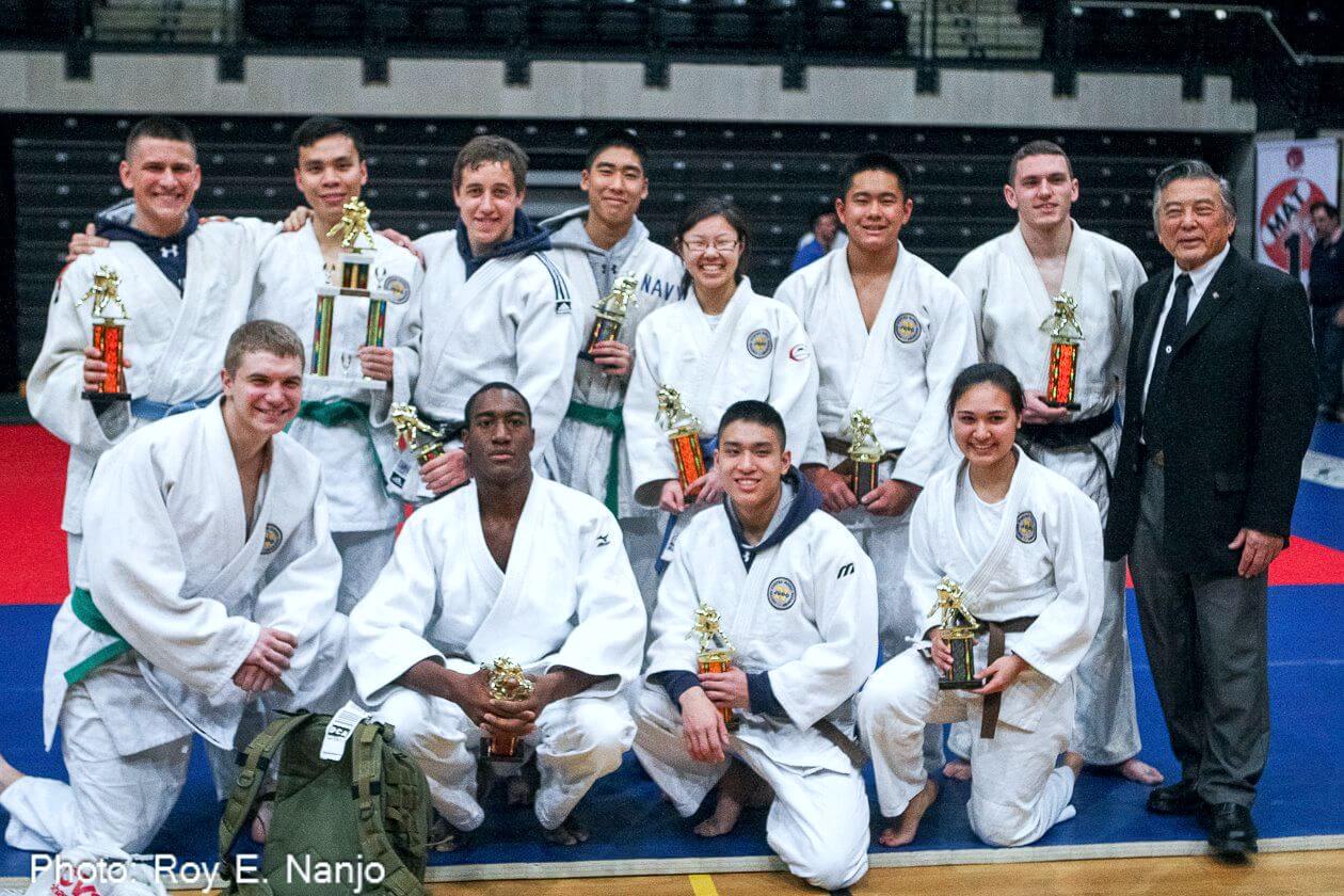 Successful showing by Naval Academy Judo Team
