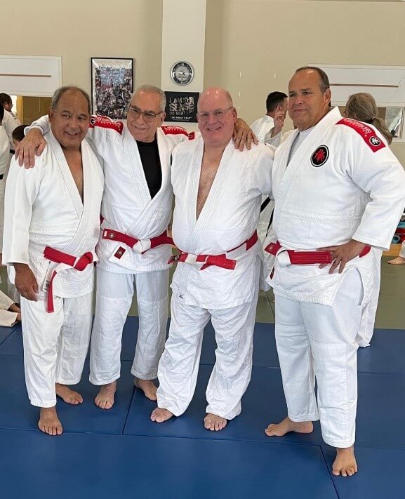 Mitchell Palacio, Hector Estevez, Roy and Pedro Kolychkine 