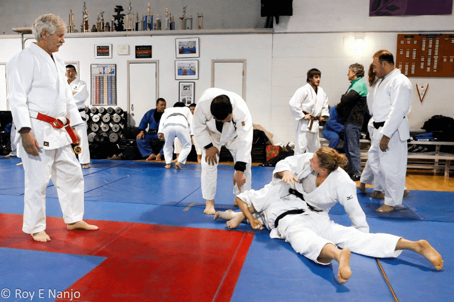 Yasuhiro Yamashita Clinic at Georgetown/Washington Judo Club