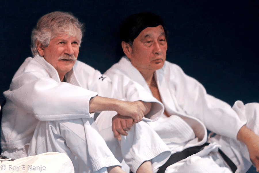 Group picture for Yasuhiro Yamashita Clinic at Georgetown/Washington Judo Club