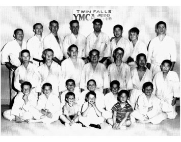 Bryan at the Twin Falls YMCA Judo Clu in 1965